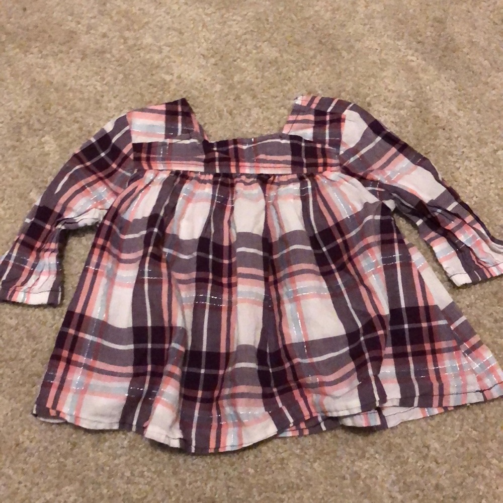 Plaid top